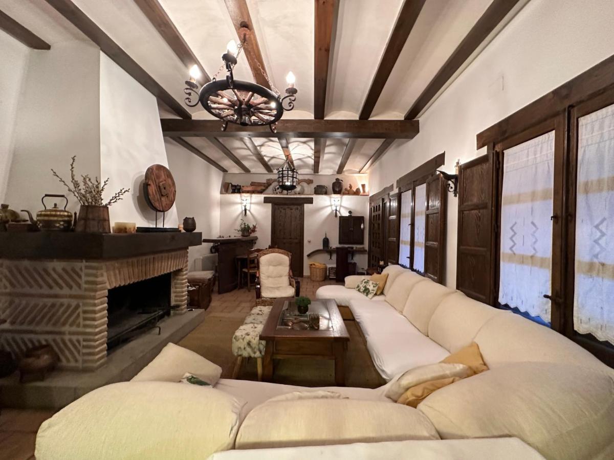 La Flor Del Granado Villa ตอร์ริโคส ภายนอก รูปภาพ