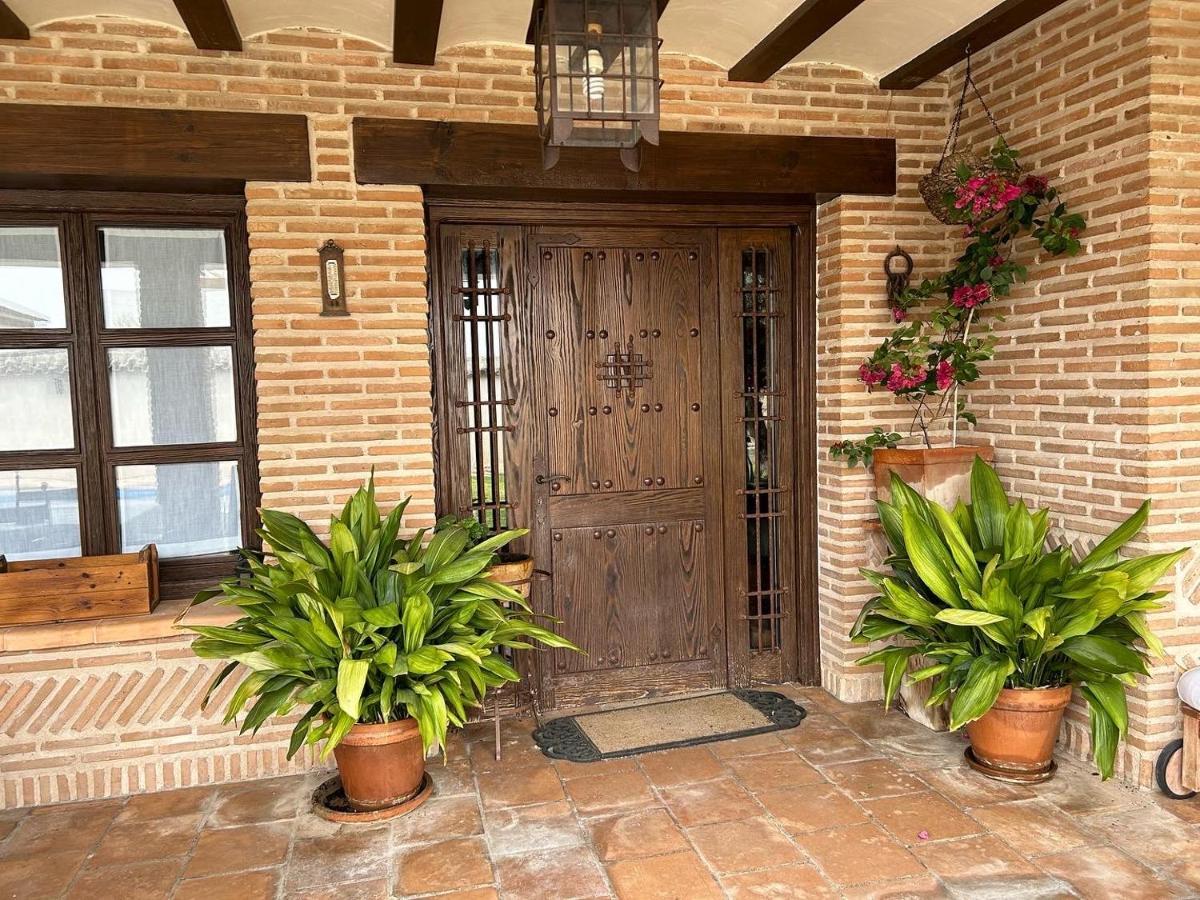 La Flor Del Granado Villa ตอร์ริโคส ภายนอก รูปภาพ